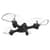 Квадрокоптер Syma з 2,4 ГГц керуванням та FPV-камерою 21 cм чорний (X23W Black)